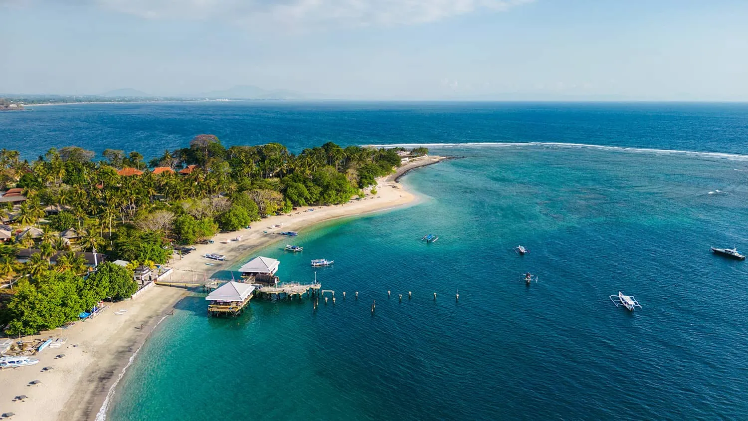Senggigi beach