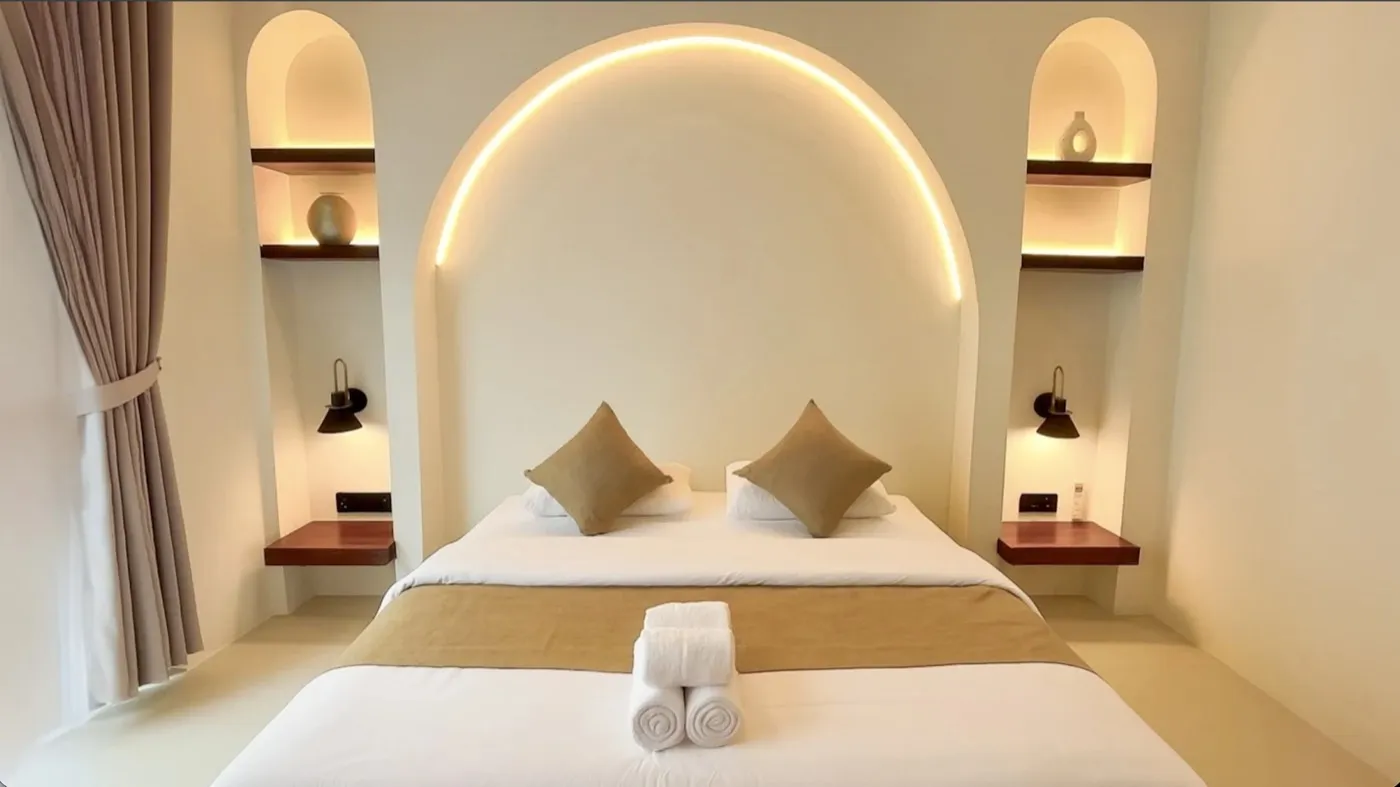 Malasama villa bedroom